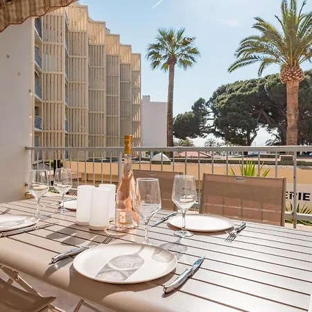 Magnifique Vue Mer Au Centre Du Lavandou Appartement